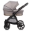 Noordi Sole Go 2in1 Pram System - Warm Grey (New 2024)