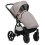 Noordi Sole Go 2in1 Pram System - Beige (New 2024)