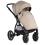 Noordi Sole Go 2in1 Pram System - Beige (New 2024)