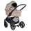 Noordi Sole Go 2in1 Pram System - Beige (New 2024)