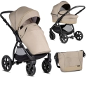 Noordi Sole Go 2in1 Pram System - Chateau Grey (New 2024)