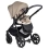 Noordi Sole Go 2in1 Pram System - Beige (New 2024)