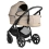 Noordi Sole Go 2in1 Pram System - Beige (New 2024)