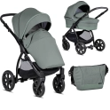 Noordi Sole Go 2in1 Pram System - Sage (New 2024)