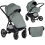 Noordi Sole Go 2in1 Pram System - Antracite (New 2024)