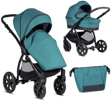 Noordi Sole Go 2in1 Pram System - Teal (New 2024)