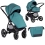 Noordi Sole Go 2in1 Pram System - Sage (New 2024)