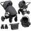 Noordi Sole Go 3in1 Travel System - Black