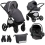 Noordi Sole Go 3in1 Travel System - Antracite (New 2024)