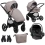 Noordi Sole Go 3in1 Travel System - Beige (New 2024)