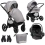 Noordi Sole Go 3in1 Travel System - Beige (New 2024)