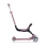 Globber Go Up Foldable Plus Ecologic Recycle Scooter - Berry