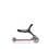 Globber Go Up Foldable Plus Ecologic Recycle Scooter - Berry