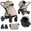 Noordi Sole Go 3in1 Travel System - Chateau Grey (New 2024)