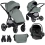 Noordi Sole Go 3in1 Travel System - Chateau Grey (New 2024)