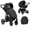 Noordi Luno All Trails 2in1 Pram System - Midnight (New 2024)