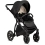 Noordi Luno All Trails 2in1 Pram System - Midnight (New 2024)