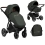 Noordi Luno All Trails 2in1 Pram System - Midnight (New 2024)