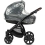 Noordi Luno All Trails 2in1 Pram System - Midnight (New 2024)