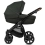 Noordi Luno All Trails 2in1 Pram System - Midnight (New 2024)