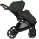 Noordi Luno All Trails 2in1 Pram System - Midnight (New 2024)