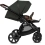 Noordi Luno All Trails 2in1 Pram System - Midnight (New 2024)