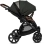 Noordi Luno All Trails 2in1 Pram System - Midnight (New 2024)