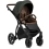 Noordi Luno All Trails 2in1 Pram System - Midnight (New 2024)