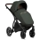 Noordi Luno All Trails 2in1 Pram System - Forest Green (New 2024)