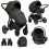 Noordi Luno All Trails 3in1 Travel System - Forest Green (New 2024)