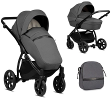 Noordi Luno All Trails 2in1 Pram System - Ocean Wave (New 2024)