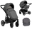 Noordi Luno All Trails 2in1 Pram System - Midnight (New 2024)