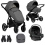 Noordi Luno All Trails 3in1 Travel System - Forest Green (New 2024)