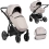 Noordi Luno All Trails 2in1 Pram System - Ocean Wave (New 2024)