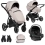 Noordi Luno All Trails 3in1 Travel System - Ocean Wave (New 2024)