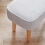 Babymore Freya Nursing Chair with Stool - Cream