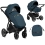 Noordi Luno All Trails 2in1 Pram System - Ocean Blue (New 2024)