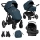 Noordi Luno All Trails 3in1 Travel System - Moon Rock (New 2024)