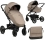 Noordi Aqua Thermo 2in1 Pram System - Sand