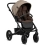 Noordi Aqua Thermo 2in1 Pram System - Sand