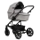 Noordi Aqua Thermo 2in1 Pram System - Light Grey