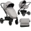 Noordi Aqua Thermo 2in1 Pram System - Light Grey