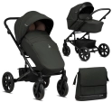 Noordi Aqua Thermo 2in1 Pram System - Forest Green