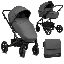 Noordi Aqua Thermo 2in1 Pram System - Dark Grey