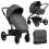 Noordi Aqua Thermo 2in1 Pram System - Forest Green