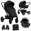 Noordi Aqua Thermo 3in1 Travel System - Dark Grey