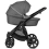 Noordi Fjordi 2in1 Pram System - Dark Grey