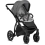 Noordi Fjordi 2in1 Pram System - Dark Grey