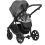 Noordi Fjordi 2in1 Pram System - Dark Grey