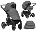 Noordi Fjordi 2in1 Pram System - Dark Grey (New 2024)